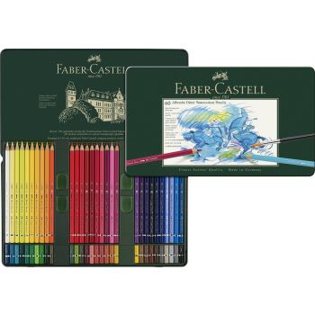 Faber Castell - 藝術家級水性色鉛筆60色