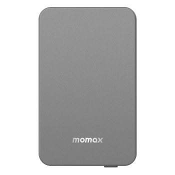 Momax - Q.Mag Power 6 磁吸無線充流動電源 5000mAh IP106