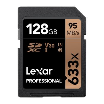 LEXAR 633X SDXC 128GB U3 【原廠行貨】