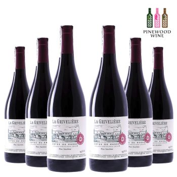 保羅特酒莊 - [6支優惠] La Griveliere, AOP Cotes du Rhone 紅酒 2019, 750ml