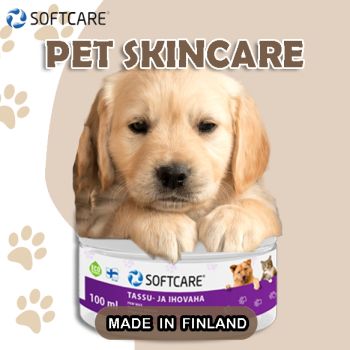 Softcare - 寵物專用爪子和皮膚蠟 100 ml【芬蘭製造】
