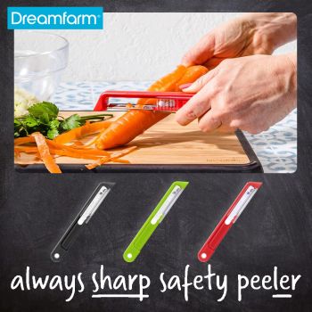Dreamfarm - 安全自動磨利削皮器 Sharple (3色可選)