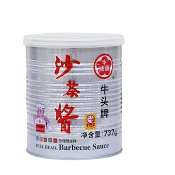牛頭牌 - 牛頭牌 原味沙茶醬 737克 (台灣製造)