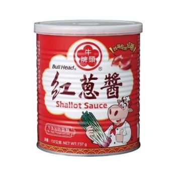 牛頭牌 - 牛頭牌 紅蔥醬 737克 (台灣製造)