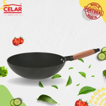 [葡萄牙製] CELAR - NATURA系列不粘鍋28cm炒鍋