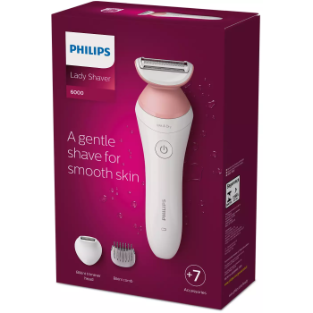 Philips - Lady Shaver Series 6000 5合1乾濕兩用無線剃毛器 BRL146/00