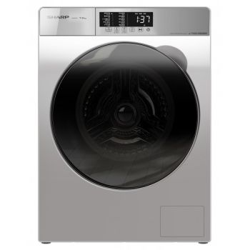 Sharp - 前置式洗衣機 (7kg/1000轉) ES-W700K-W