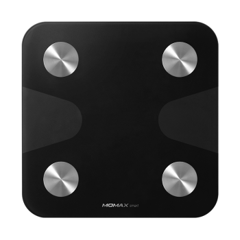 Momax - Lite Tracker IoT 智能體脂磅 EW2SD - 黑色