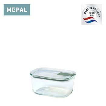 Mepal - EasyClip 玻璃食物儲存盒 450 毫升
