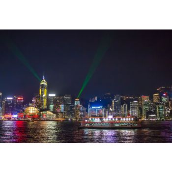 洋紫荊維港遊 - 「幻彩詠香江」海上自助晚餐
