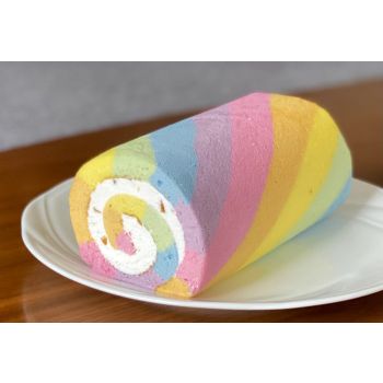 (實習班)  蜜兒廚房 -  親子班：夏日繽紛彩虹蛋糕卷
