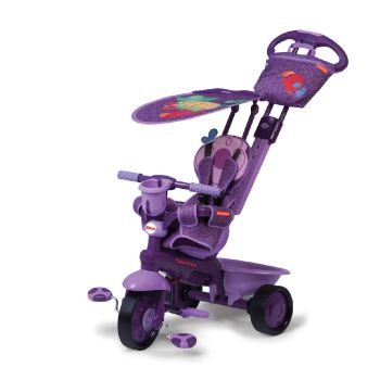 Fisher-Price - Royal 3-合-1 三輪車 - 可愛小鳥/紫