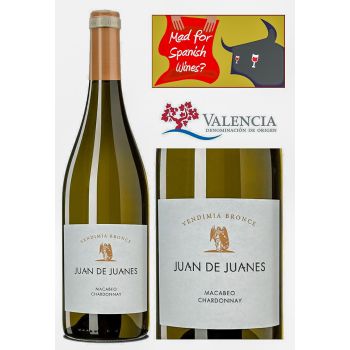 Juan de Juanes - 2016 Bodega La Viña Juan de Juanes Bronce 白酒
