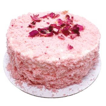 【春日限定】山下菓子 - 5寸原個雙層櫻花芝士蛋糕