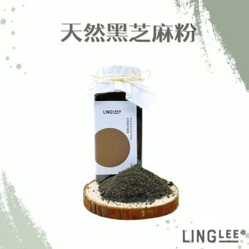 Ling Lee - 天然黑芝麻粉 150g