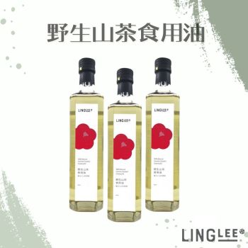 Ling Lee - 野生山茶食用油 500ml [三枝套裝]