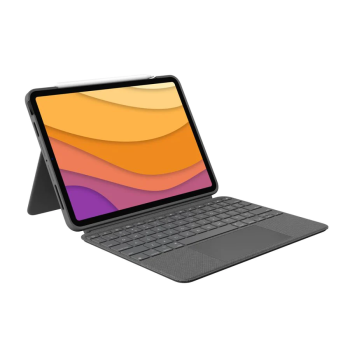 Logitech - Combo Touch 鍵盤保護殼 (iPad Air 第4-5代2022版適用)