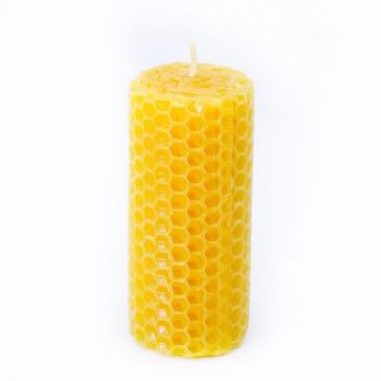 莊臣 - Save Local Bees™ - 蜂蠟蠟燭套裝 - 圓形原味