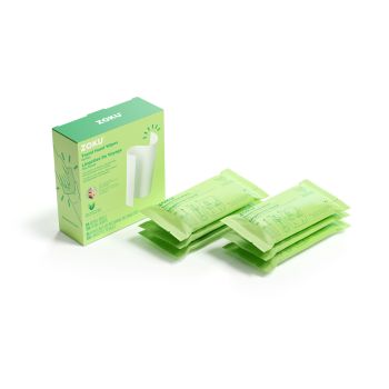 ZOKU - 攜帶式除菌濕紙巾補充包(6包裝)
