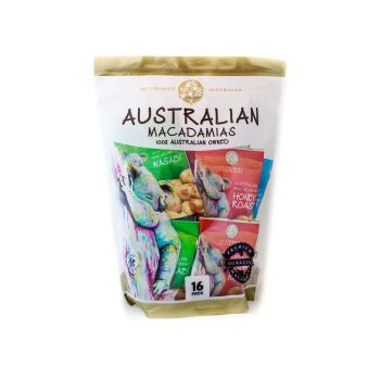 Nut Works - 澳洲夏威夷果仁雜錦口味獨立小包庒