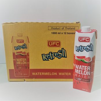 UFC - 全天然西瓜汁1公升1箱(12支)