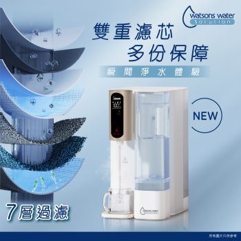屈臣氏蒸餾水 - WWS 88 RO 免安裝溫熱過濾水機