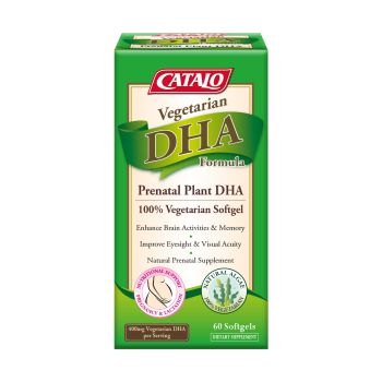 CATALO - 藻油DHA活腦補眼配方 60粒
