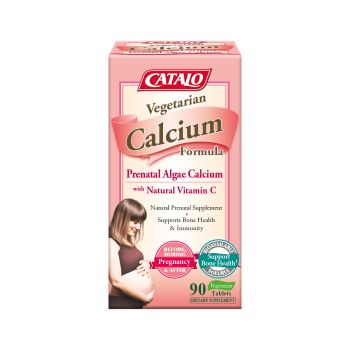CATALO - 天然孕鈣C® 90粒