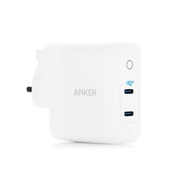 Anker - PowerPort III DUO 40W 雙輸出 PowerIQ 3.0 PD 牆插充電器