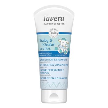 lavera - 有機嬰幼兒洗髮沐浴露