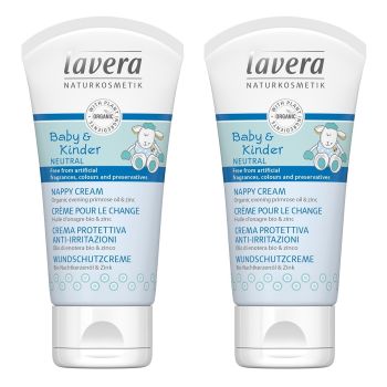 lavera - 有機嬰幼兒尿布膏(2枝)