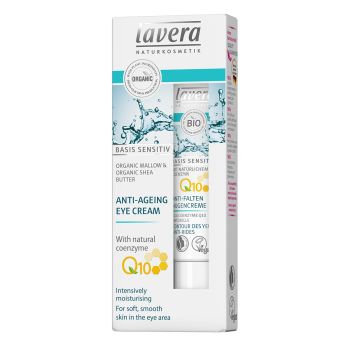 lavera - 有機抗敏抗衰眼霜 Q10