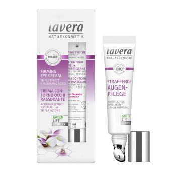 lavera - 有機緊緻眼霜