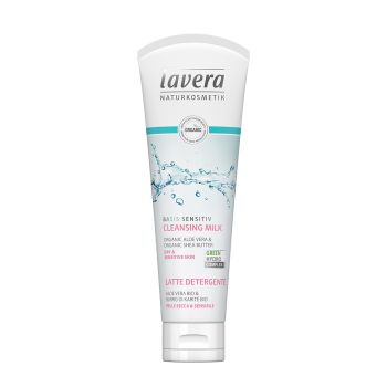 lavera - 有機抗敏潔面乳