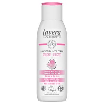 lavera - 有機野玫瑰潤膚乳