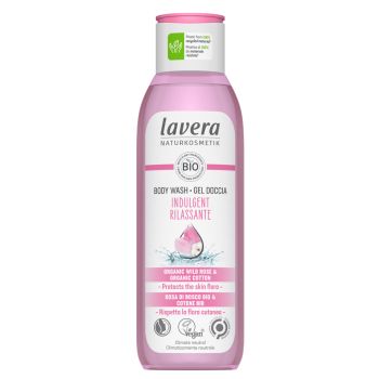 lavera - 有機野玫瑰沐浴啫喱 (2支）