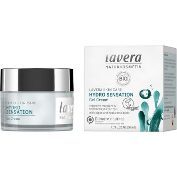 lavera - 有機水潤啫喱面霜 - 超補水
