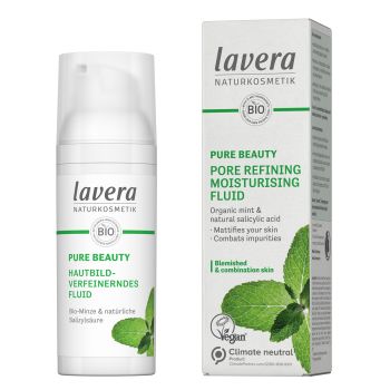 lavera - 有機薄荷細緻毛孔保濕液