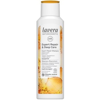 lavera - 有機堅果油深層修護洗髮露