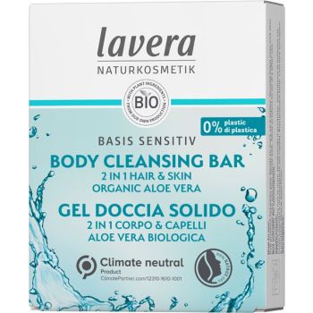 lavera - 有機抗敏二合一洗髮潔膚皂
