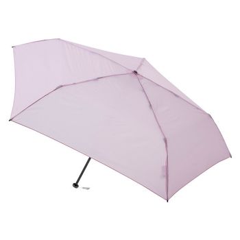 estaa - 75g 超超輕量 防UV 摺遮 雨傘 – 粉紅色
