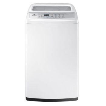 三星 - 頂揭式 低排水位 洗衣機 6kg (淺灰色) WA60M4000SG/SH
