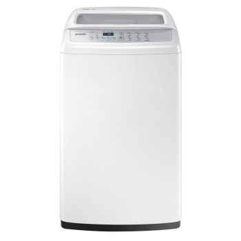 三星 - 頂揭式 高排水位 洗衣機 6kg (淺灰色) WA60M4200SG/SH
