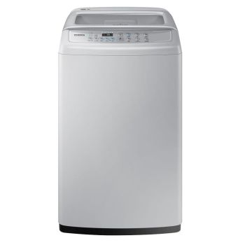 三星 - 頂揭式 高排水位 洗衣機 7kg (白色) WA70M4200SW/SH