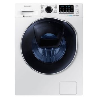 三星 - 前置式 二合一洗衣乾衣機 7kg (白色) WD70K5410OW/SH