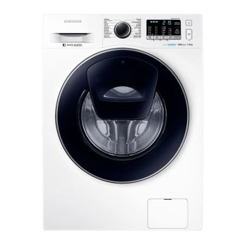 三星 - 前置式 洗衣機 7kg (白色/銀色) WW70K5210VW/SH