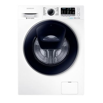 三星 - 前置式 洗衣機 8kg (白色/銀色) WW80K5210VW/SH