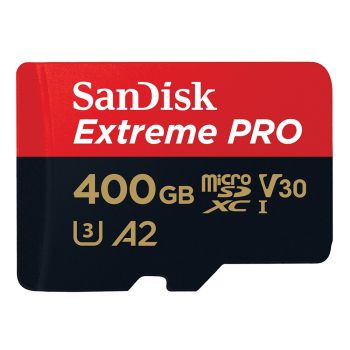SanDisk - Extreme PRO MicroSD 400GB 記憶卡 (SDSQXCZ-400G-GN6MA)