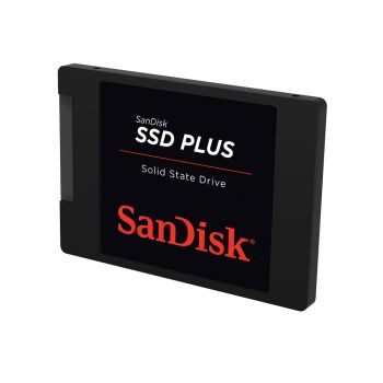 SanDisk - SSD Plus 480GB 固態硬碟 (SDSSDA-480G-G26)