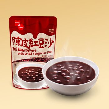 榮華 - 陳皮紅豆沙 (4包)